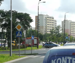 Wypadek na ul. Szubińskiej w Bydgoszczy. Spore utrudnienia dla kierowców! [ZDJĘCIA]