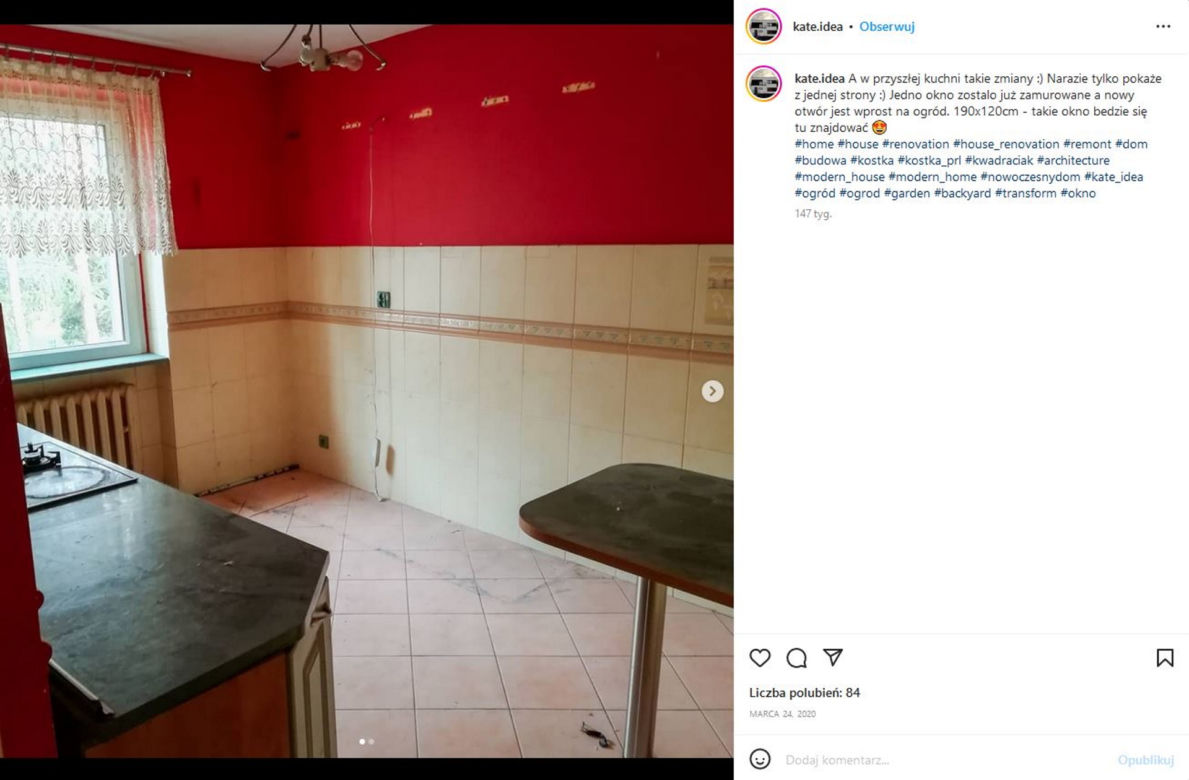 Dom kostka z PRL przed i po metamorfozie. 3 lata temu rudera, a teraz wygląda jak luksusowy dom z okładki magazynu