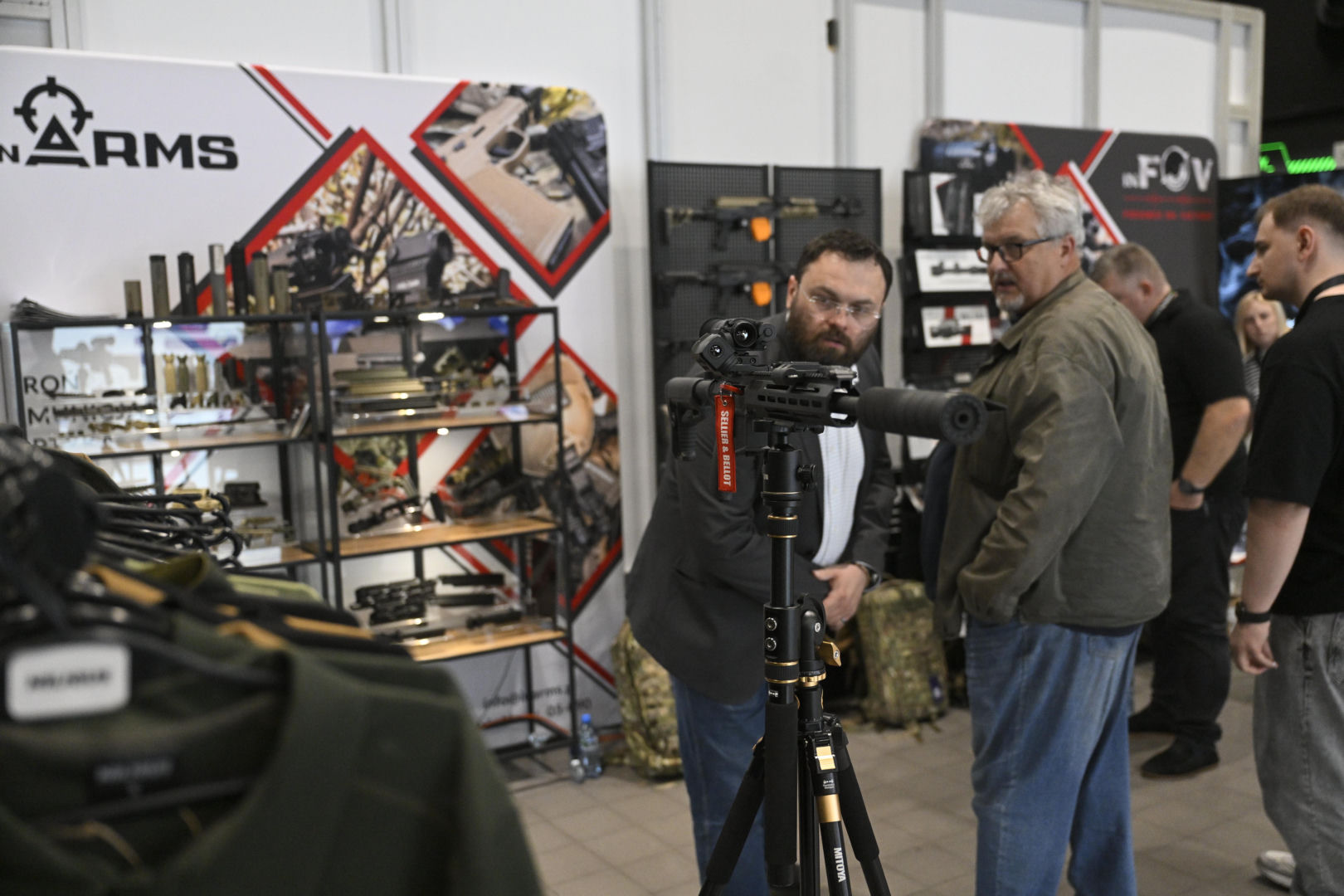 Warszawskie Targi Obronne w Expo XXI