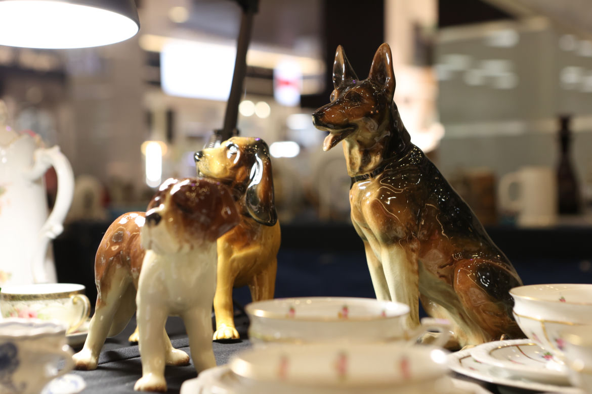 Giełda Staroci i Antyków w Galerii Olimp