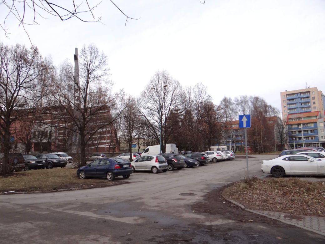 Plac Konstytucji 3-go Maja w Tychach