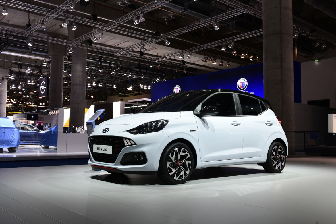 Hyundai i10 N Line (2020)