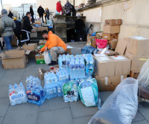 Warszawa w pierwszych dniach po rosyjskiej inwazji na Ukrainę