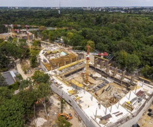 Budowa Orientarium idzie pełną parą