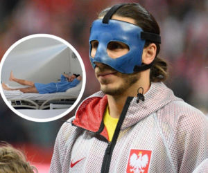 Kamil Grabara opublikował zdjęcie ze szpitala. Szczere słowa reprezentanta Polski po poważnej kontuzji
