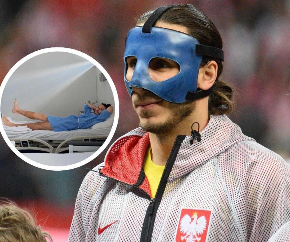 Kamil Grabara opublikował zdjęcie ze szpitala. Szczere słowa reprezentanta Polski po poważnej kontuzji