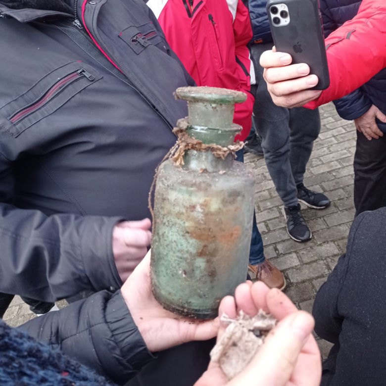 Wieża kościoła w Białogardzie skrywała tajemnice sprzed lat