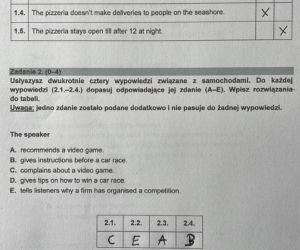 Matura 2022 angielski odpowiedzi
