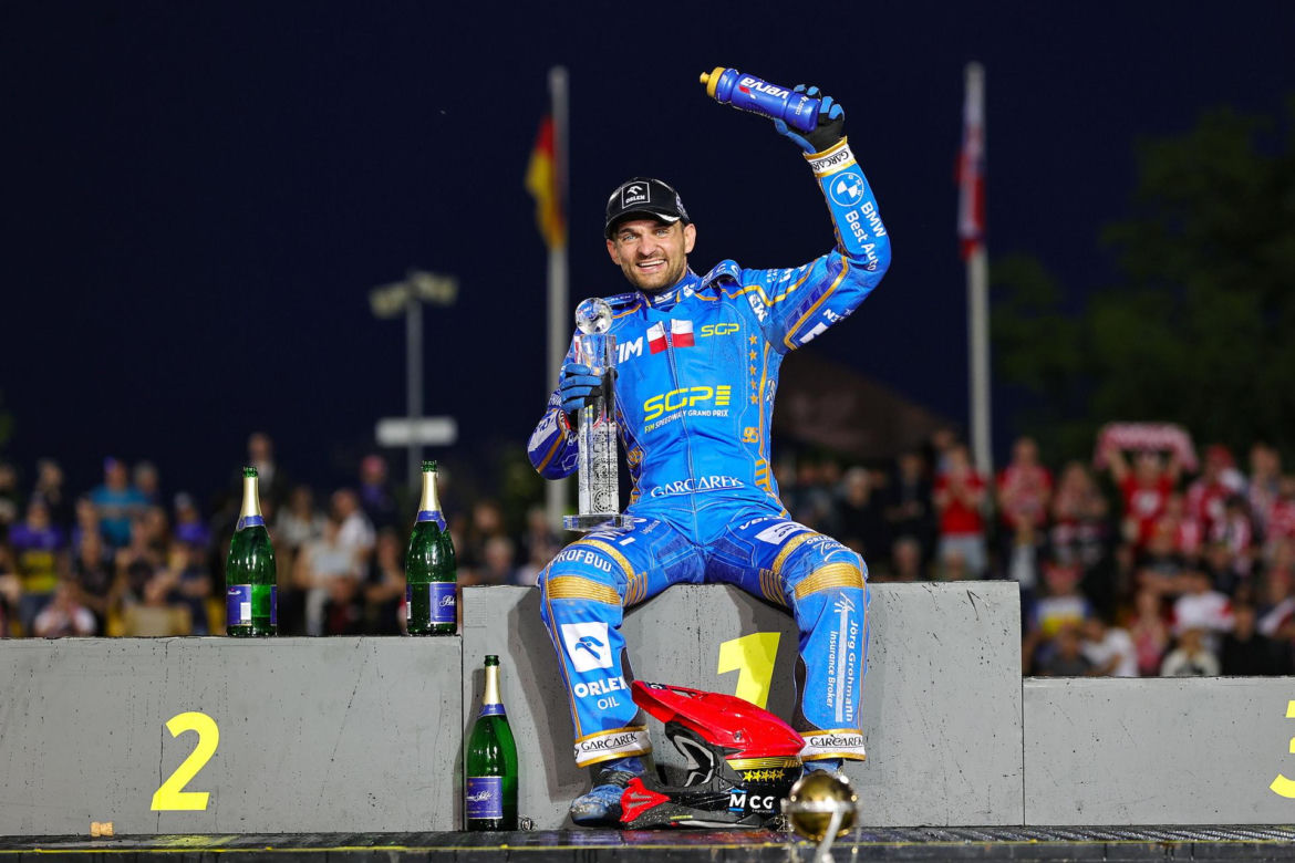 Bartosz Zmarzlik zwycięzcą Grand Prix Czech