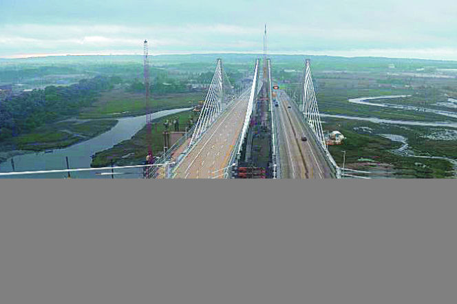 Goethals Bridge cały dla kierowców