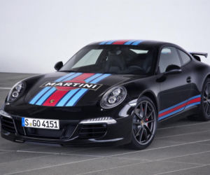 Porsche 911 S Martini Racing Edition