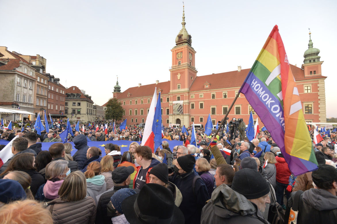 Manifestacja w Warszawie