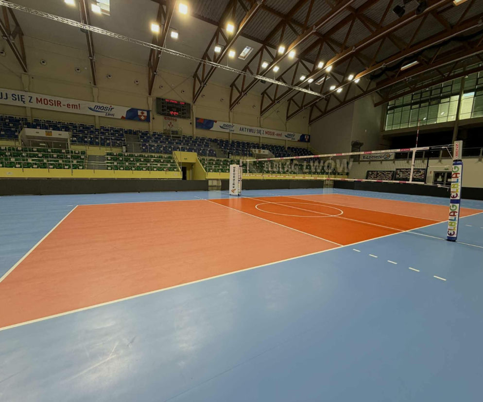 Kolejne inwestycje w hali sportowo-widowiskowej przy Grunwaldzkiej w Elblągu