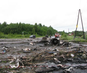 Rosja: Katastrofa Tu-134