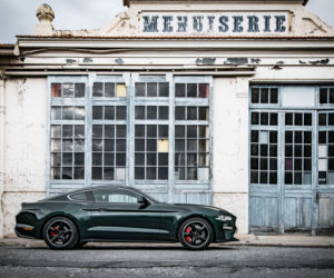 Mustang Bullitt wjeżdża do Europy