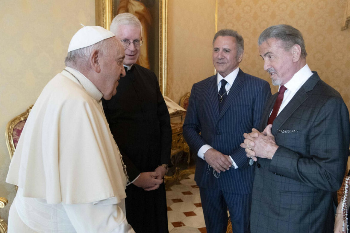 Papież Franciszek spotykał się na przestrzeni lat z gwiazdami