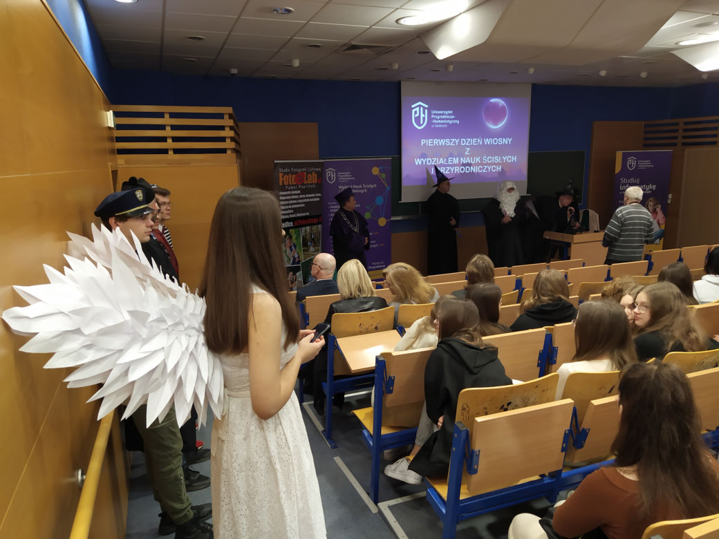 Dzień drzwi otwartych w Uniwersytecie Przyrodniczo-Humanistycznym w Siedlcach - 21.03.2023