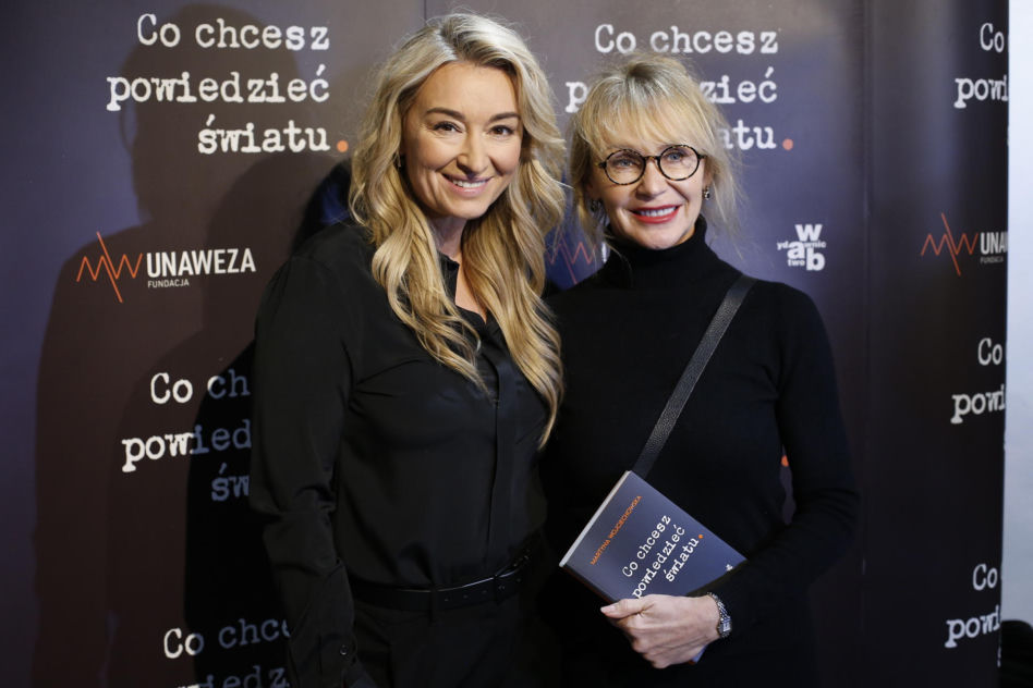 Premiera nowej książki Martyny Wojciechowskiej "Co chcesz powiedzieć światu"