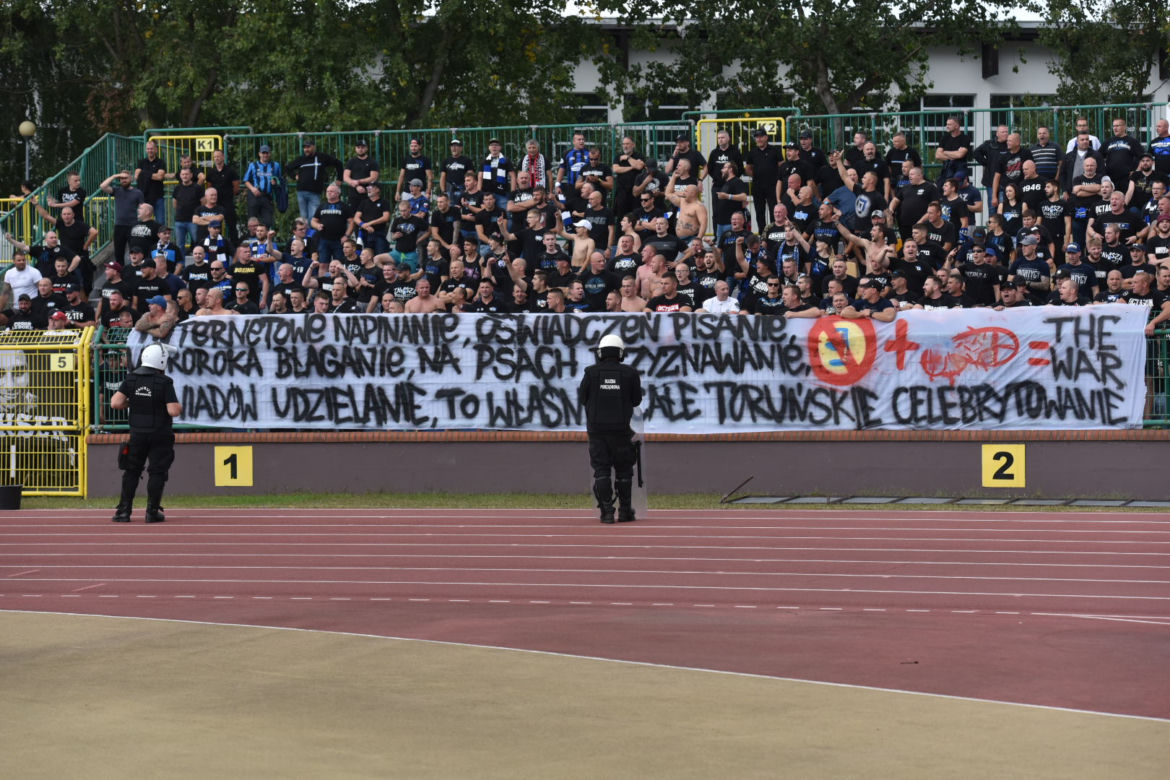 Elana Toruń - Zawisza Bydgoszcz, zdjęcia ze stadionu