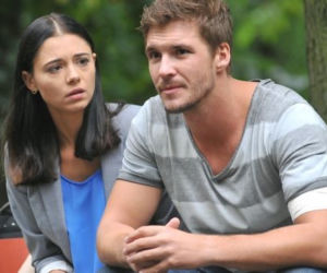 M jak miłość odcinek 1265, Iza (Adriana Kalska), Marcin (Mikołaj Roznerski)