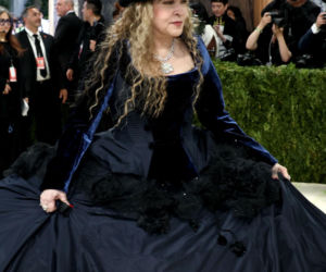 Stevie Nicks pierwszy raz w historii na Met Gali! Artystka pojawiła się w stroju z... sieciówki!