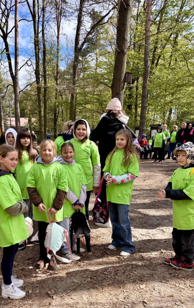 Akcja Sadzenia Lasu z Nadleśnictwem Radom