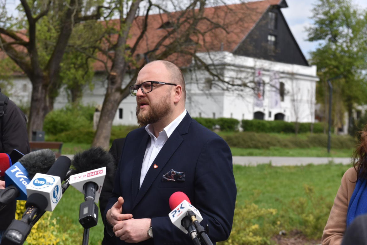 Gwiazdy Koalicji Obywatelskiej w Toruniu. Wspierają Pawła Gulewskiego