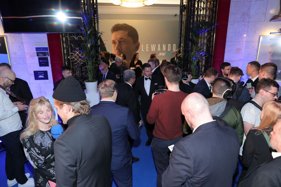 Uroczysta premiera dokumentu Lewandowski - Nieznany