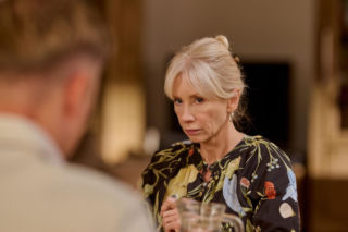 Na Wspólnej odc. 4133. Igor (Jakub Wesołowski), Ewa (Ewa Gawryluk),