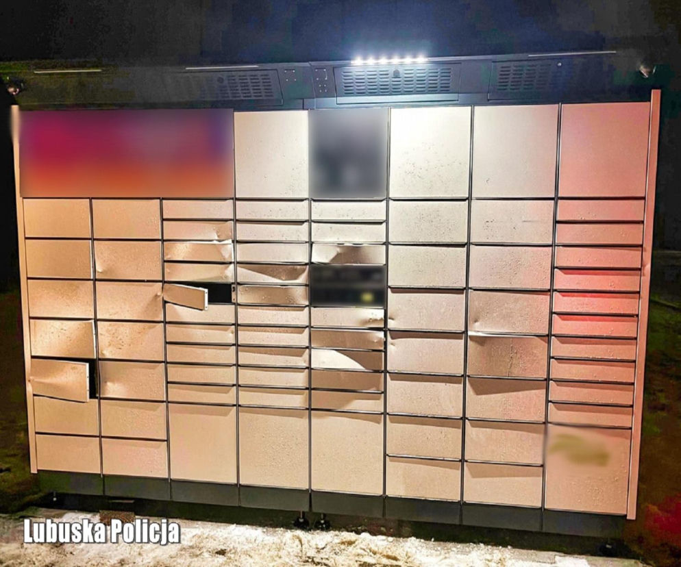 gorzów włam paczkomat 1