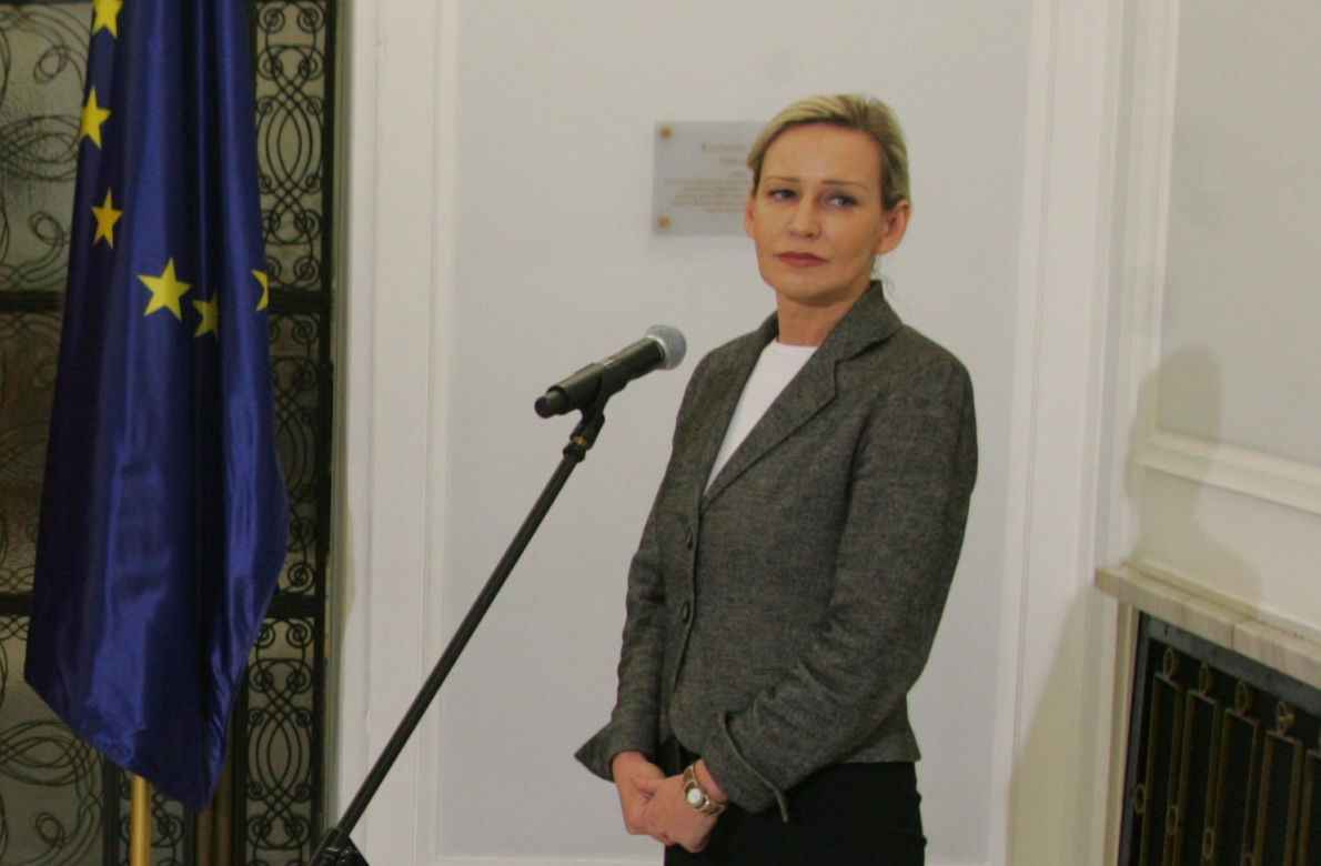 Pogrążyła Kopacz i odeszła