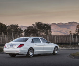 Mercedes-Maybach S600