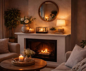 Domowy odświeżacz powietrza do kominka. Wystarczy kilka składników z kuchni 