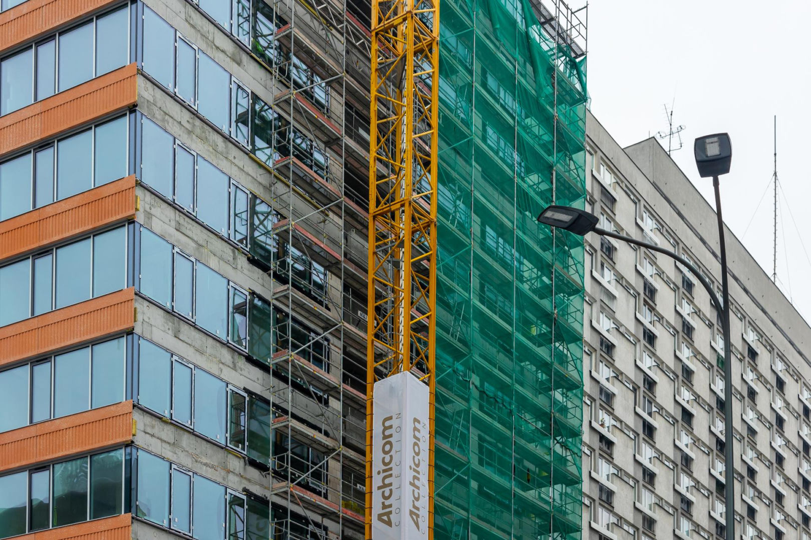 Apartamentowiec Flare przy Grzybowskiej 6A w Warszawie