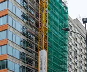 Apartamentowiec Flare przy Grzybowskiej 6A w Warszawie