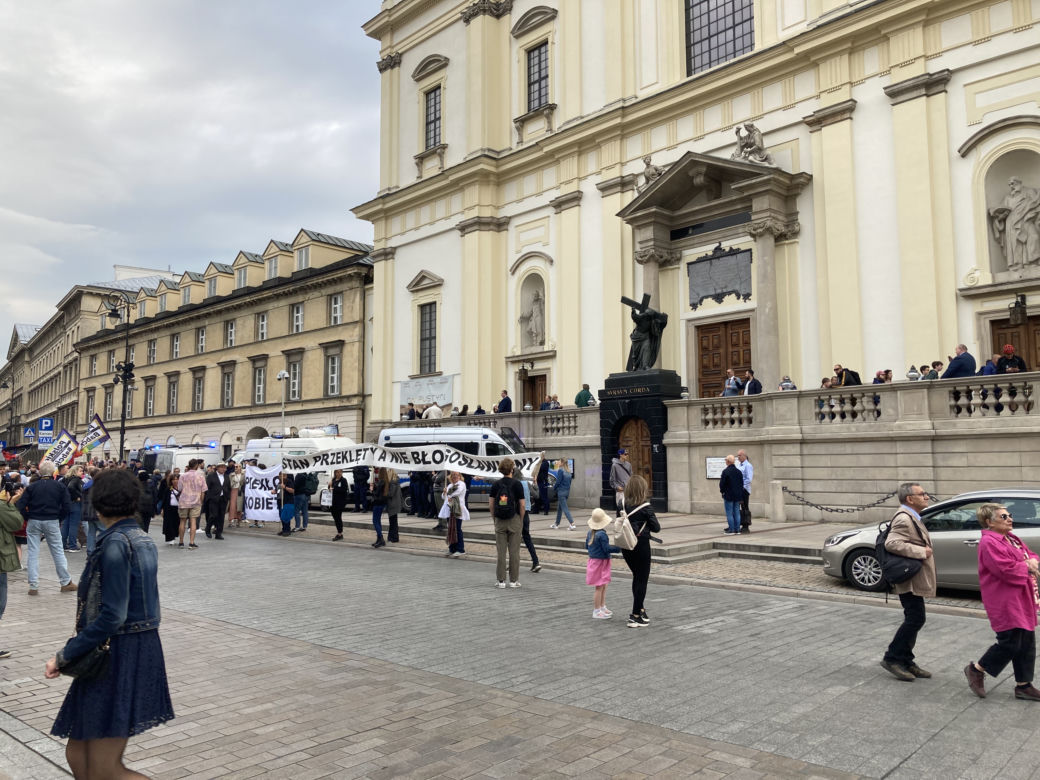 Marsz Strajku Kobiet "Ani jednej więcej!"