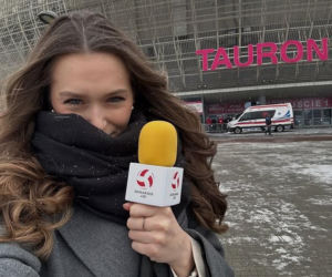 Aleksandra Klepaczka, miss Polski i nowa dziennikarka Canal+