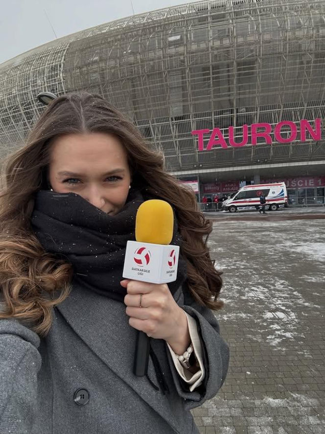 Aleksandra Klepaczka, miss Polski i nowa dziennikarka Canal+