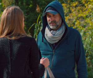 Barwy szczęścia, odcinek 2402, Jowita (Magdalena Żak), Kornel (Jakub Bohosiewicz)