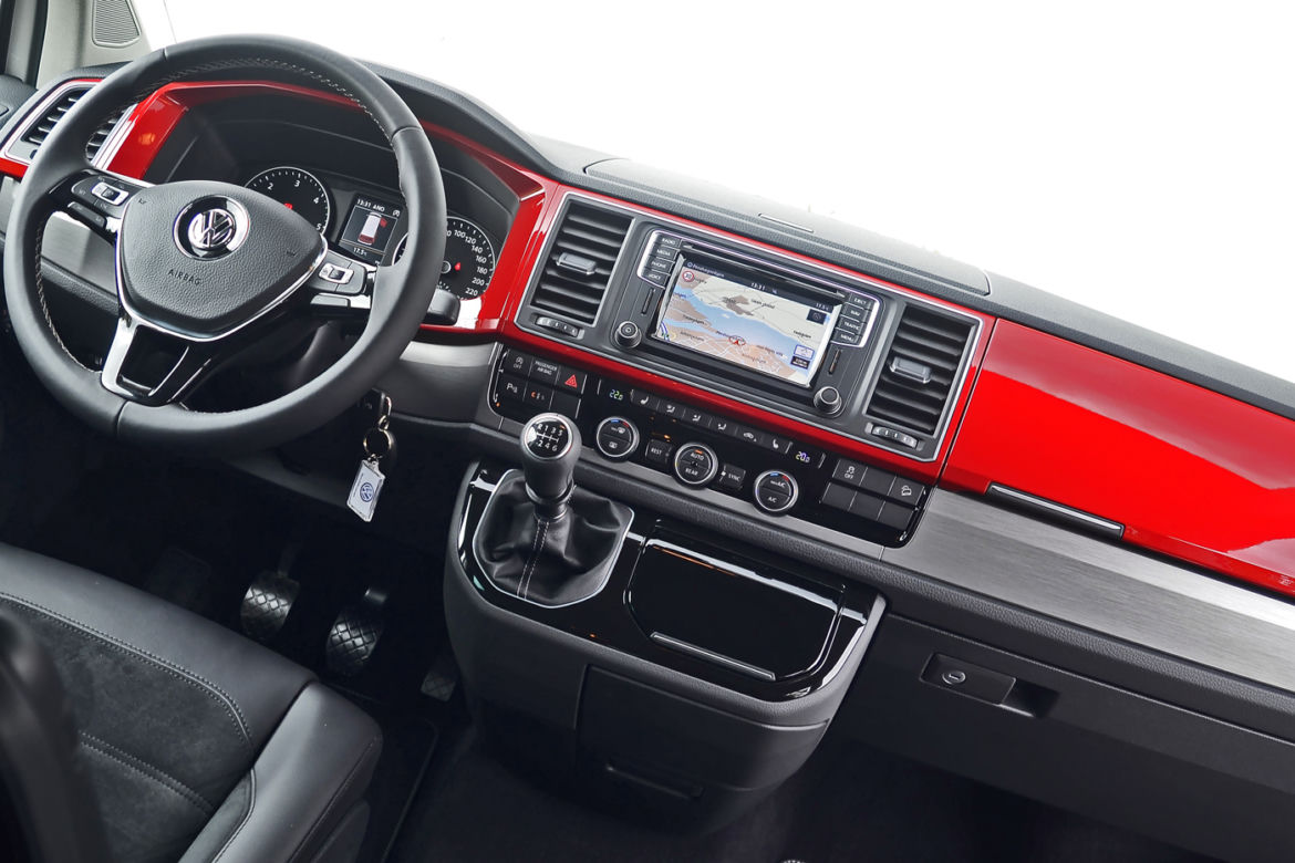 Volkswagen Multivan T6 w wersji Generation Six