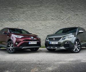 Diesel czy hybryda - Peugeot 3008 GT vs. Toyota RAV4 Hybrid