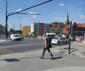 Jak wygląda ul. Kujawska w Bydgoszczy. Trwa przebudowa