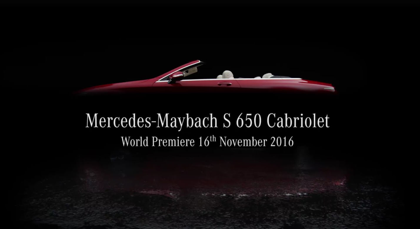 Mercedes-Maybach S650 