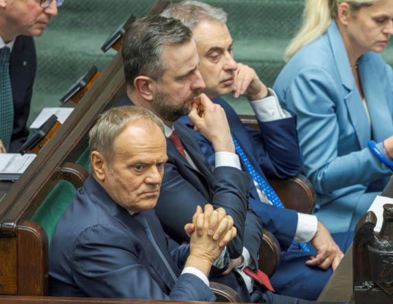 Koniec cierpliwości? Tusk wściekły na Nawrockiego: To jest chore!