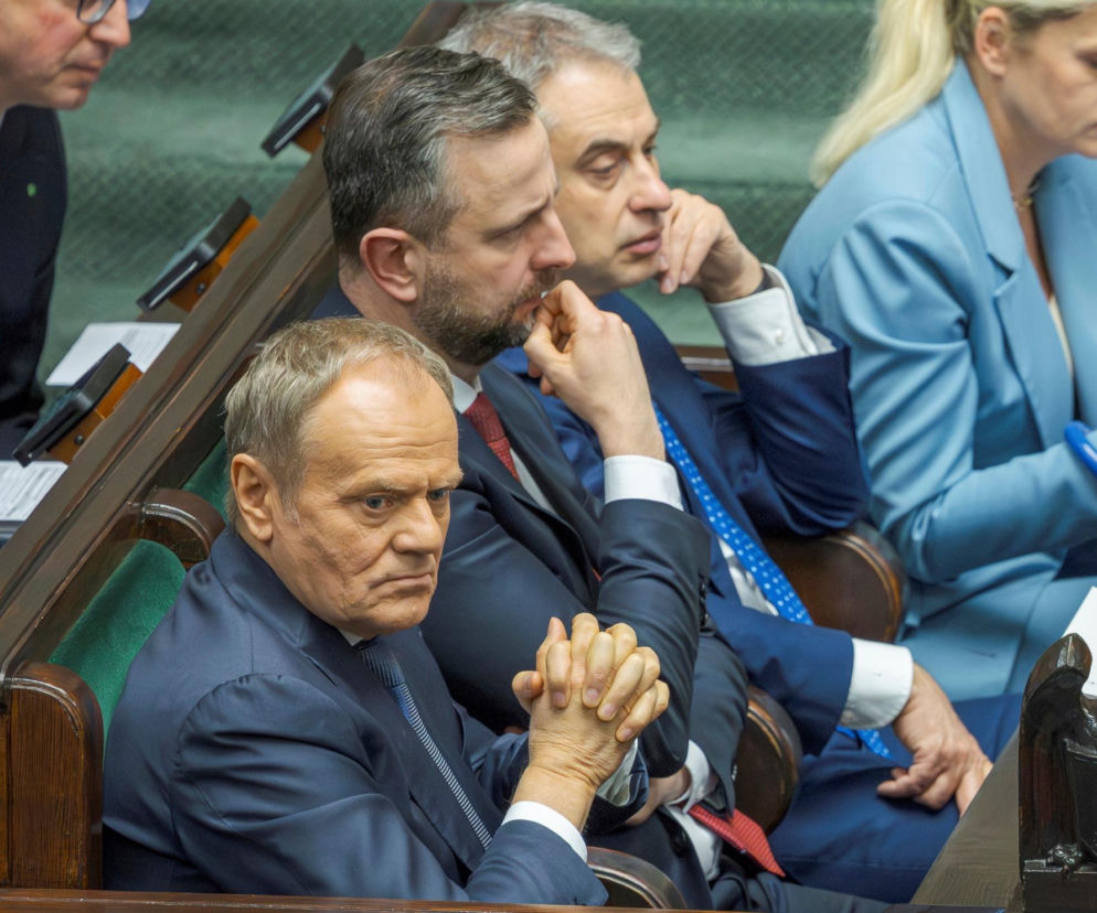 Donald Tusk, Władysław Kosiniak-Kamysz, Krzysztof Gawkowski