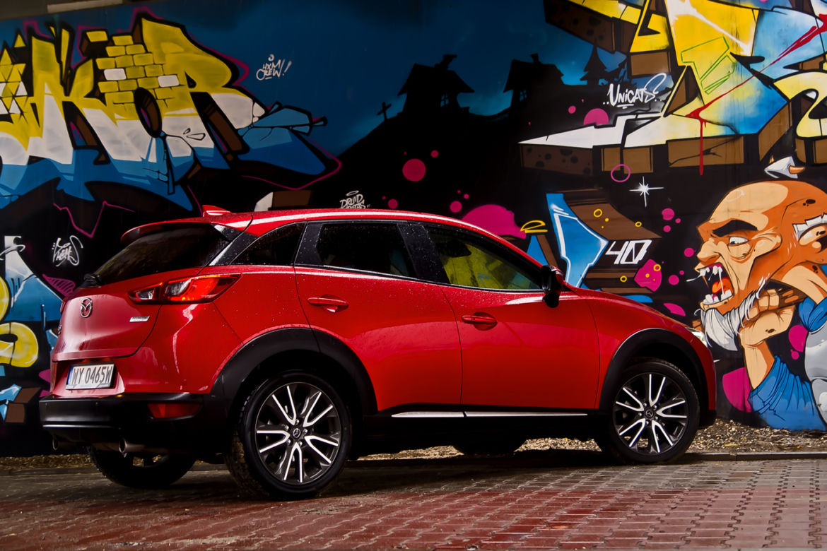 Mazda CX-3 2.0 AWD A/T SkyPASSION