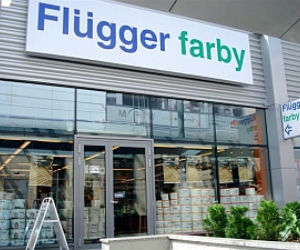 Flügger farby, ul. Szwedzka 8, CH FRANOWO IKEA, Poznań