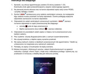 Matura 2026 biologia ROZSZERZONA: WSZYSTKIE odpowiedzi do arkusza CKE 8.05.2026