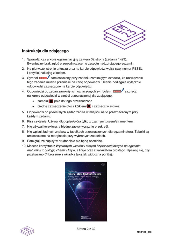 Matura 2026 biologia ROZSZERZONA: WSZYSTKIE odpowiedzi do arkusza CKE 8.05.2026