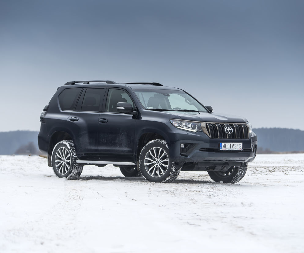 Toyota Land Cruiser 2.8 D-4D Executive